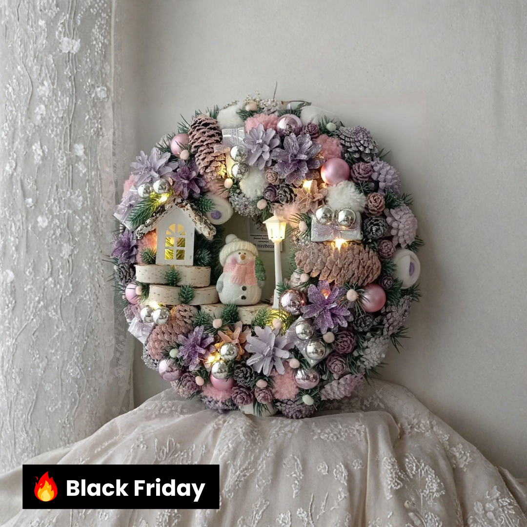 Guirlanda Encanto Real