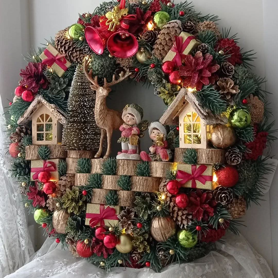 Guirlanda Noite Feliz