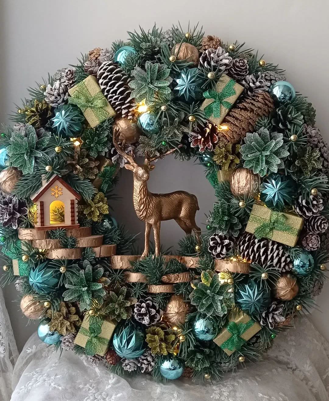 Guirlanda Natal Majestoso