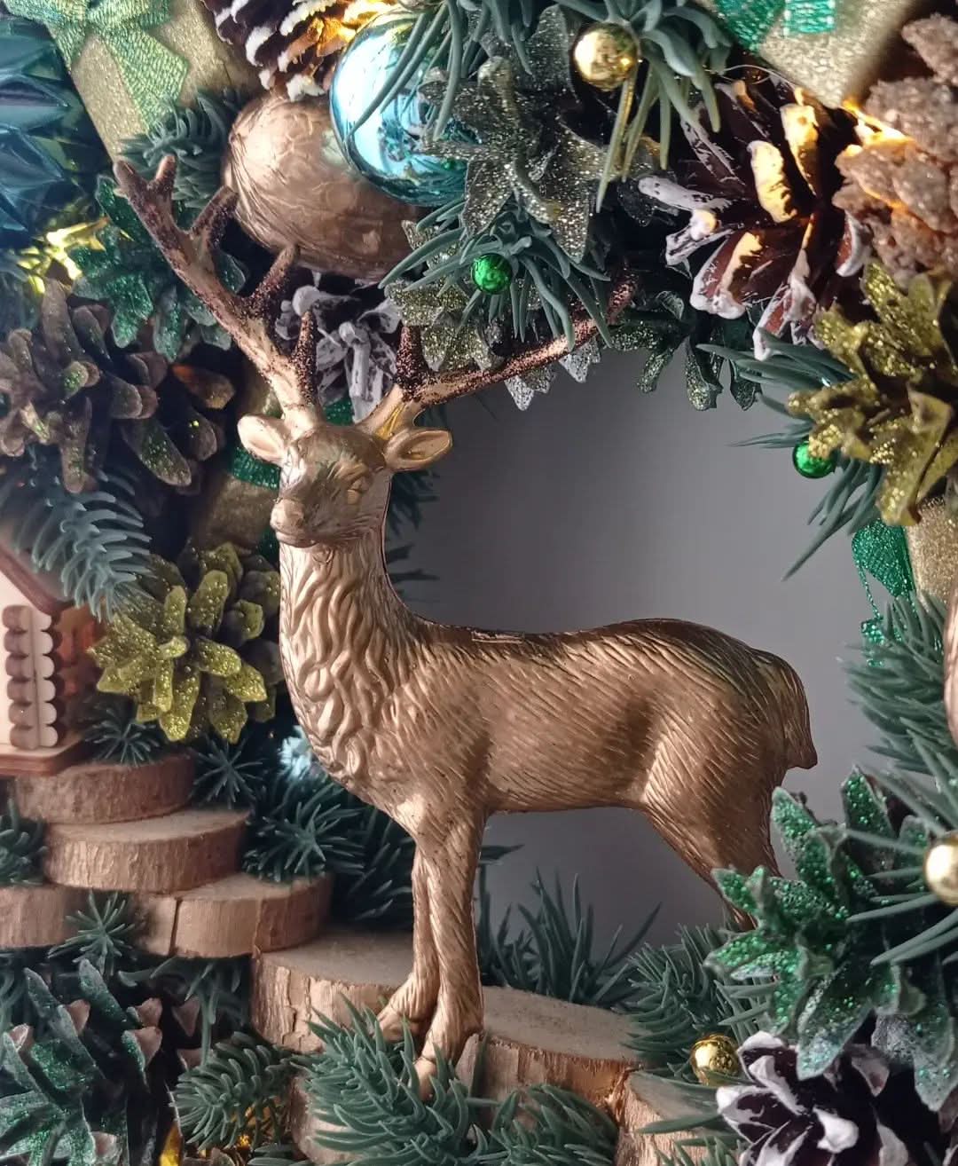 Guirlanda Natal Majestoso