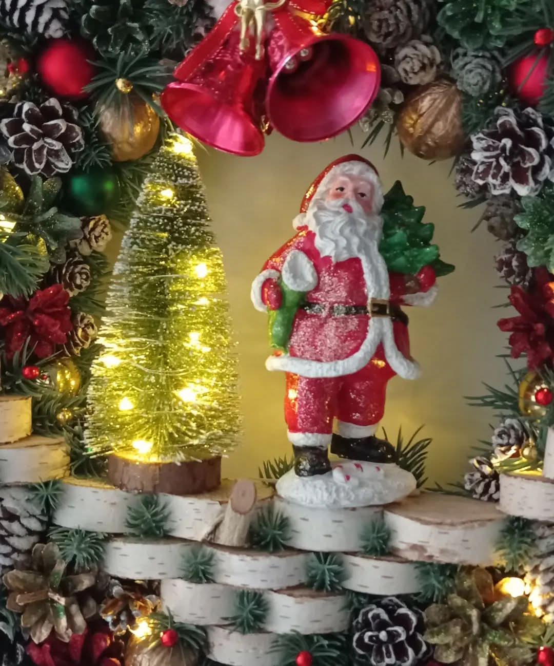 Guirlanda Dourada Tradicional