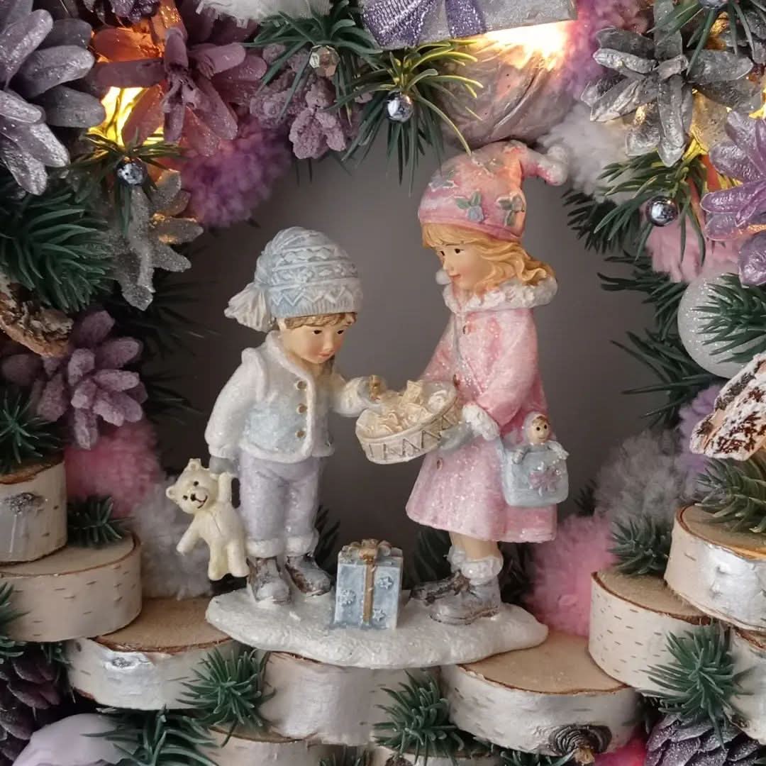 Guirlanda Brilho Rosê