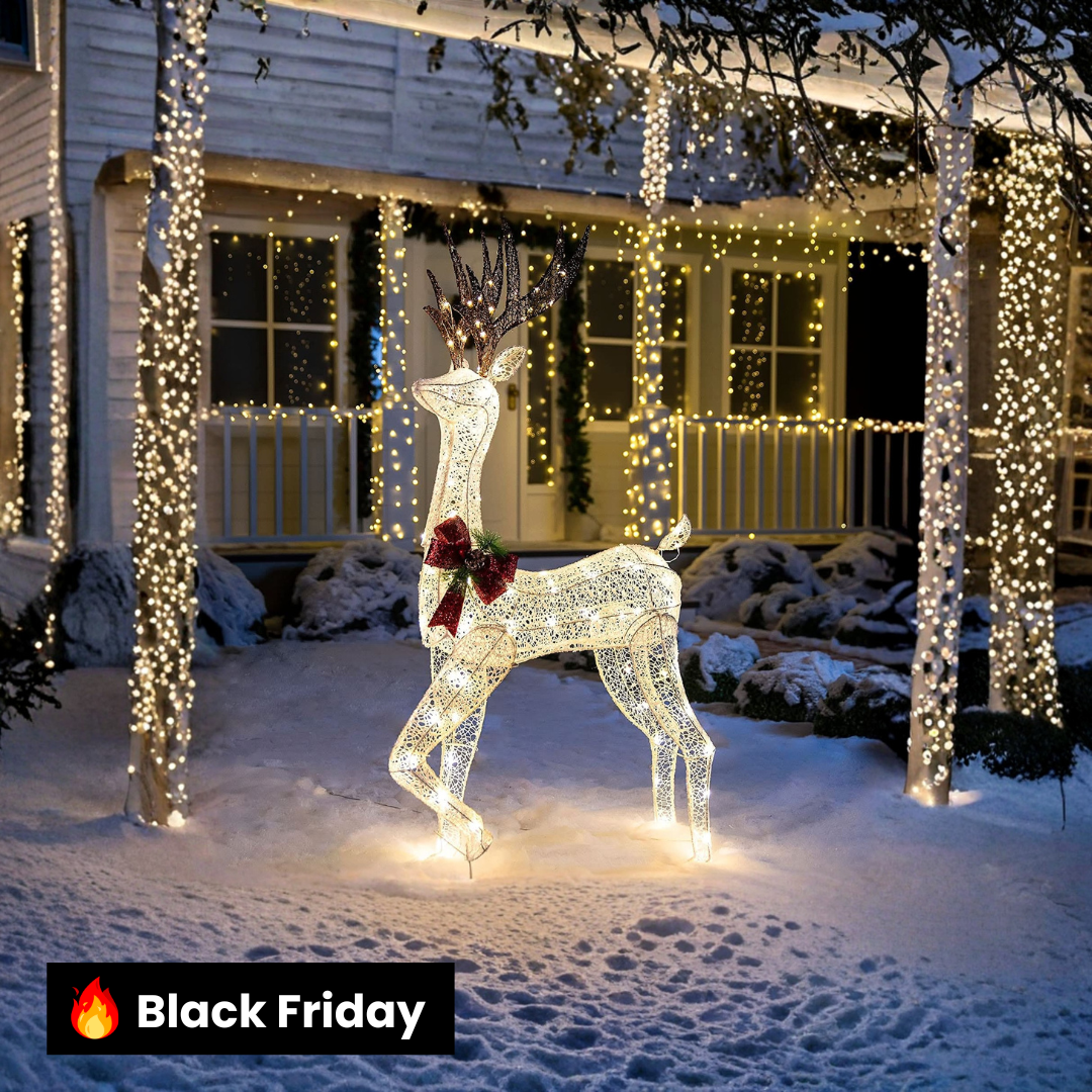 Rena Iluminada com LED – 1,52m de Altura