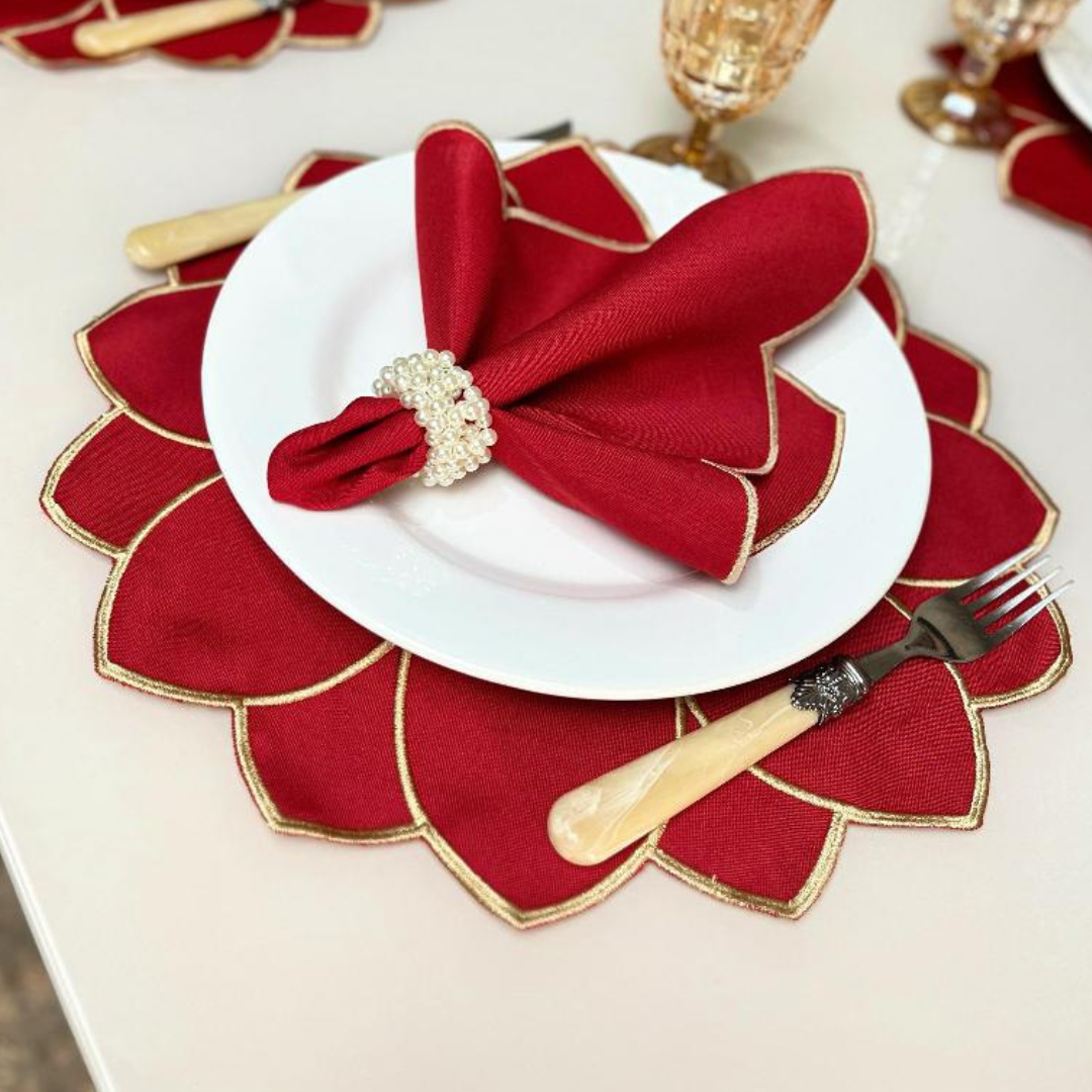 Kit Louças Christmas Lodge Santa – 16 Peças