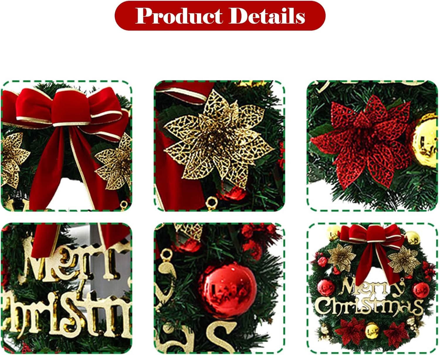 Guirlanda Natalina Nevada