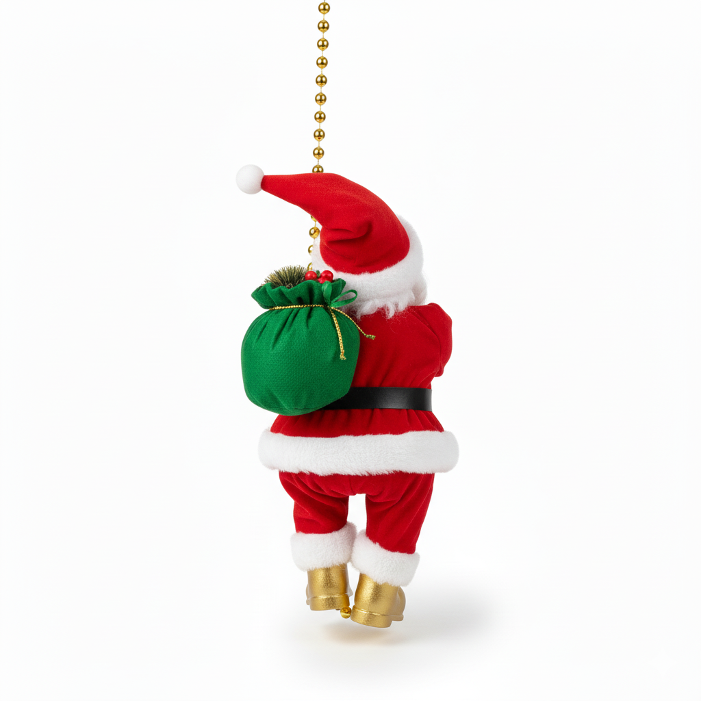 Pai Noel Escalador - Sobe & Desce + Brinde!