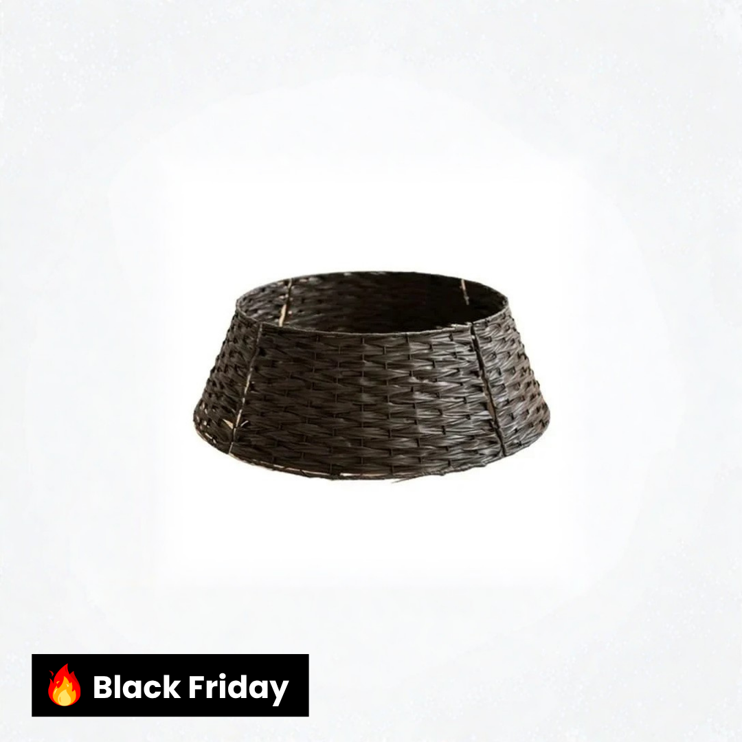 Saia Árvore de Natal Base de Decoração 40x60x17cm