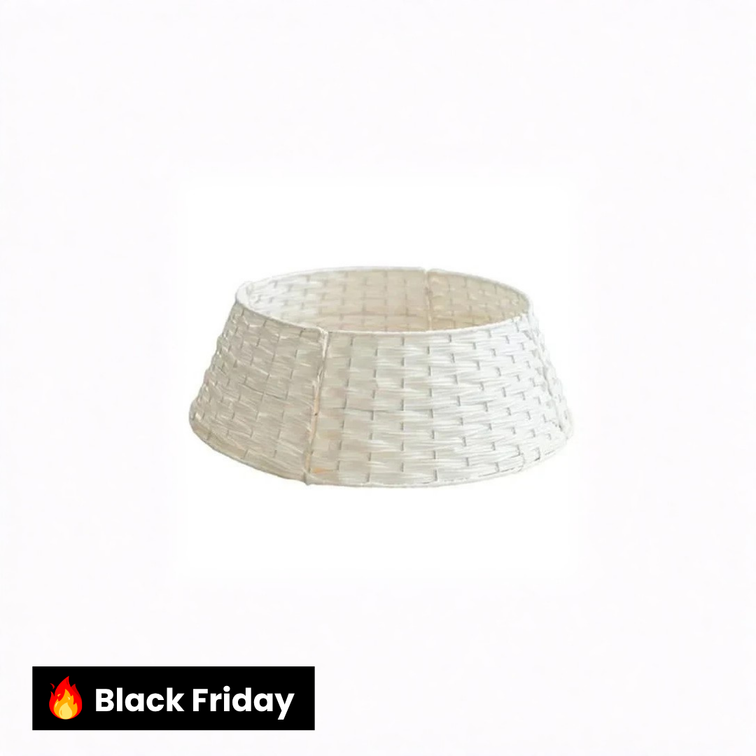 Saia Árvore de Natal Base de Decoração 40x60x17cm