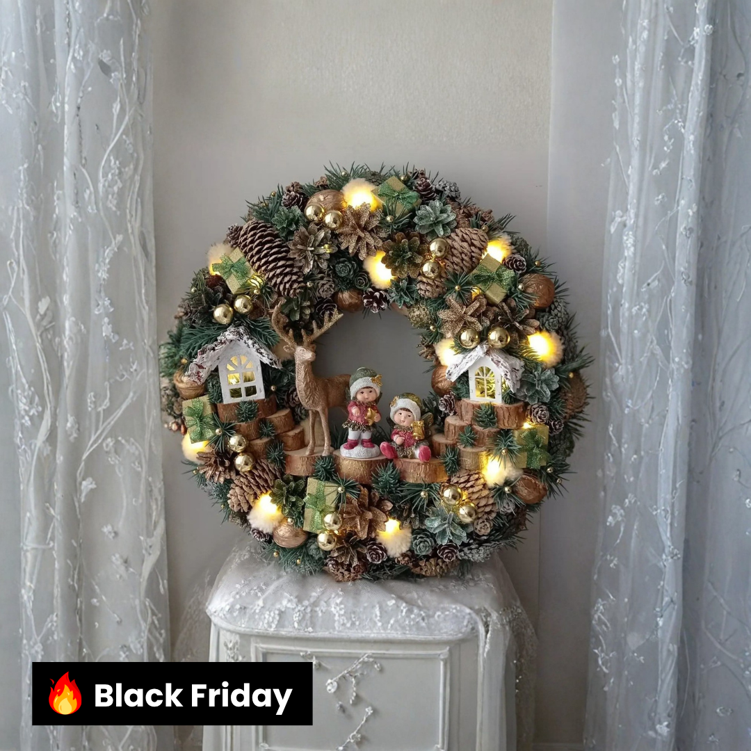 Guirlanda Magia Dourada