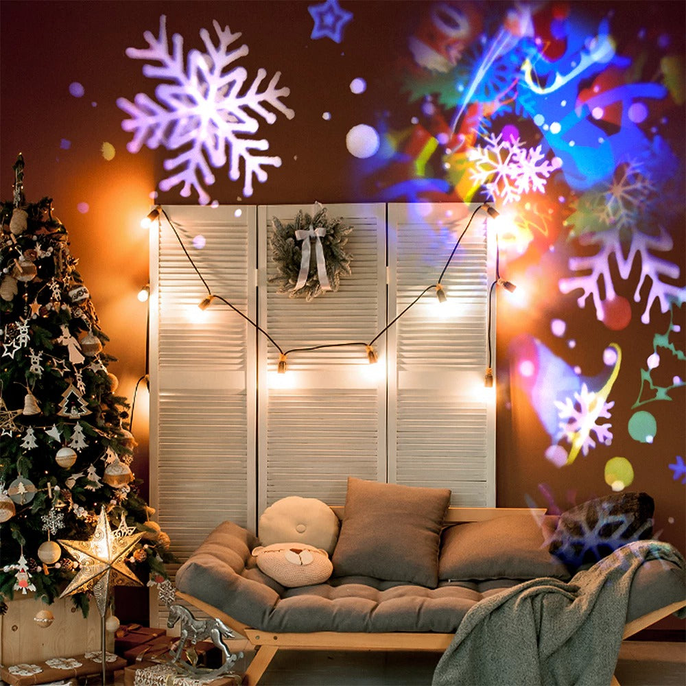 Projetor Natalino Mágico + Brinde