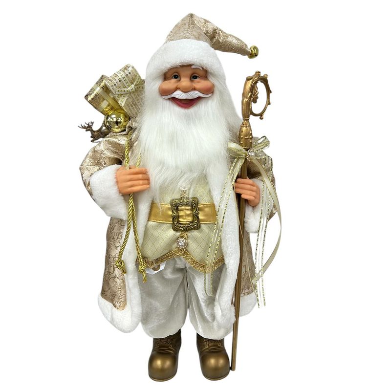 Papai Noel Gigante 110cm – Decoração Natalina + Brinde!