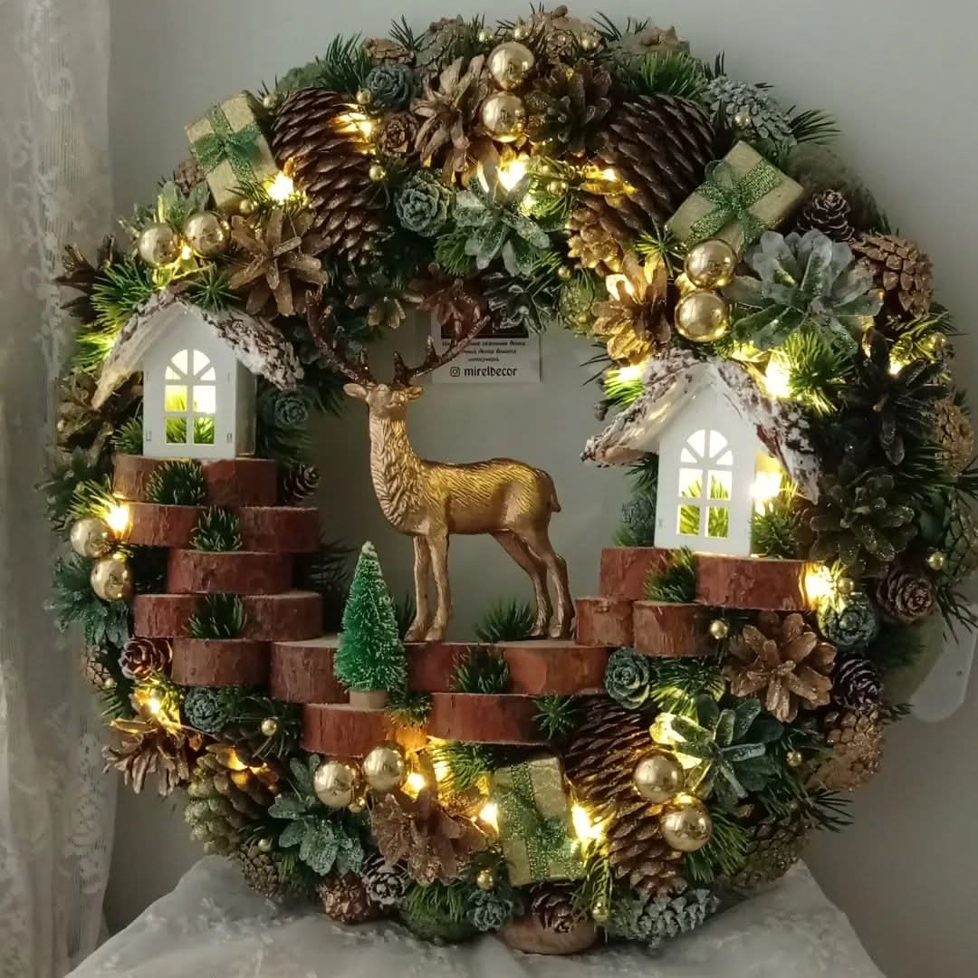 Guirlanda Elegância Real