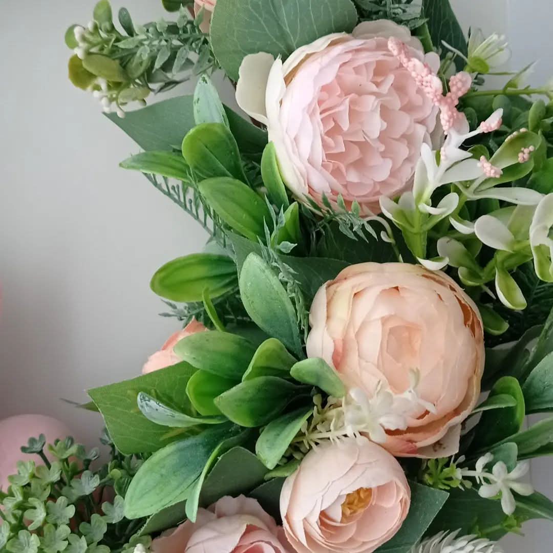 Guirlanda Folhas de Natal