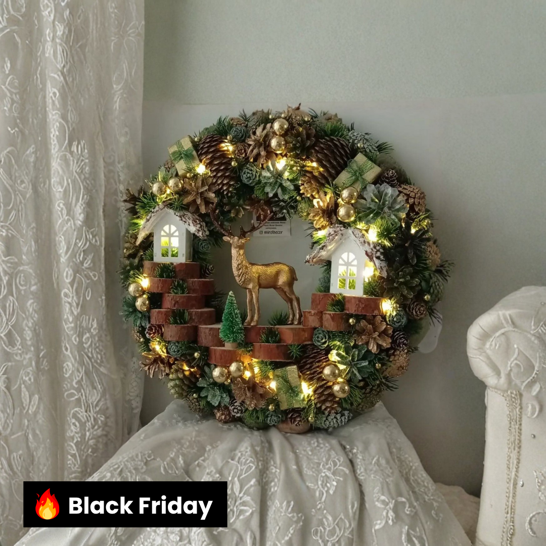 Guirlanda Elegância Real