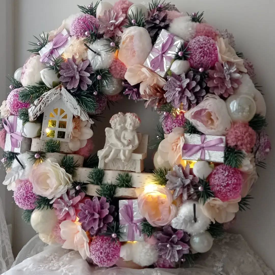 Guirlanda Magia do Lar