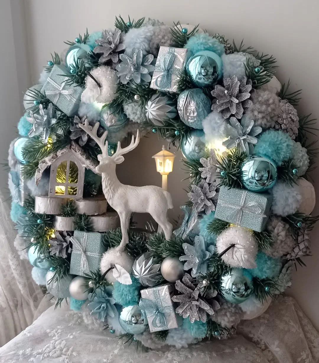 Guirlanda Brilho de Inverno