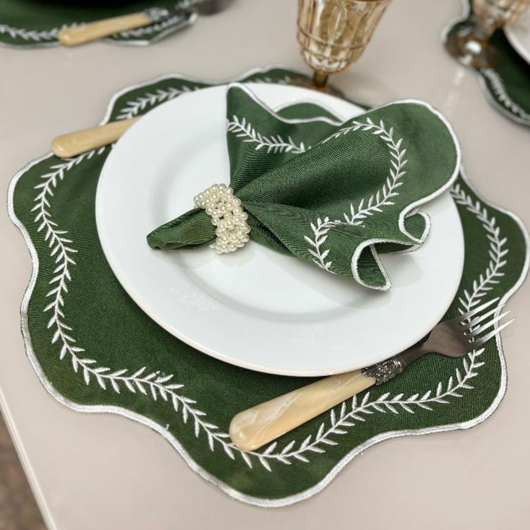 Kit Louça Natal Holiday Wishes – 16 Peças