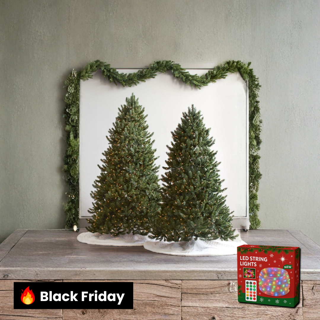 Árvore Vermont White Spruce [ + LED DE BRINDE ]