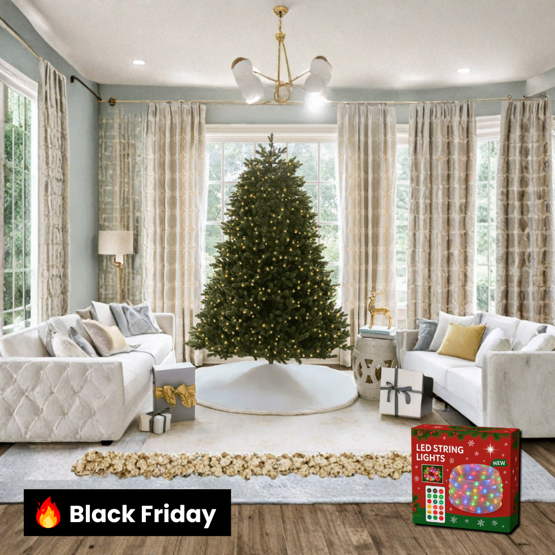 Árvore Luz Imperial [ + LED DE BRINDE ]