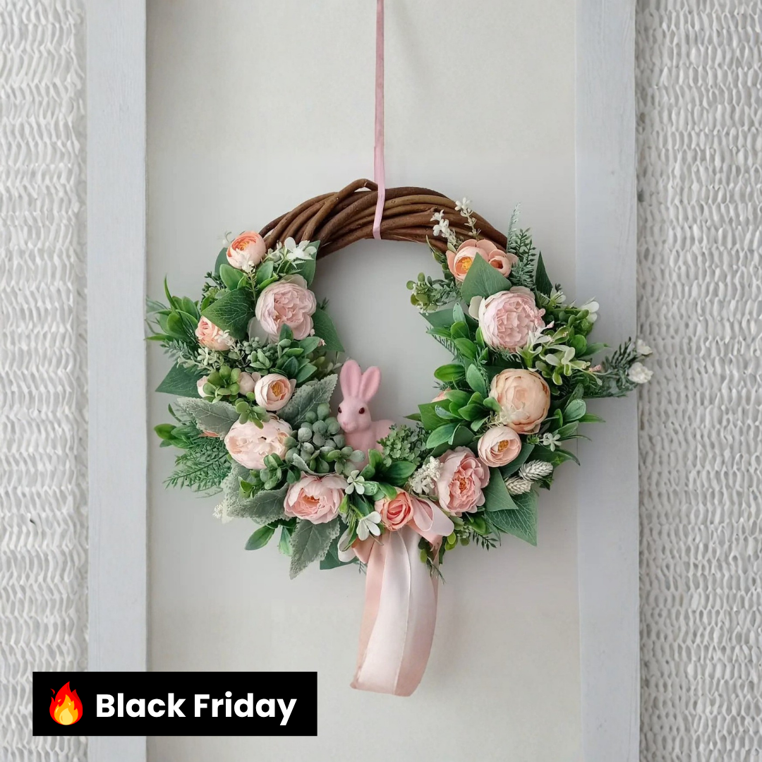 Guirlanda Folhas de Natal