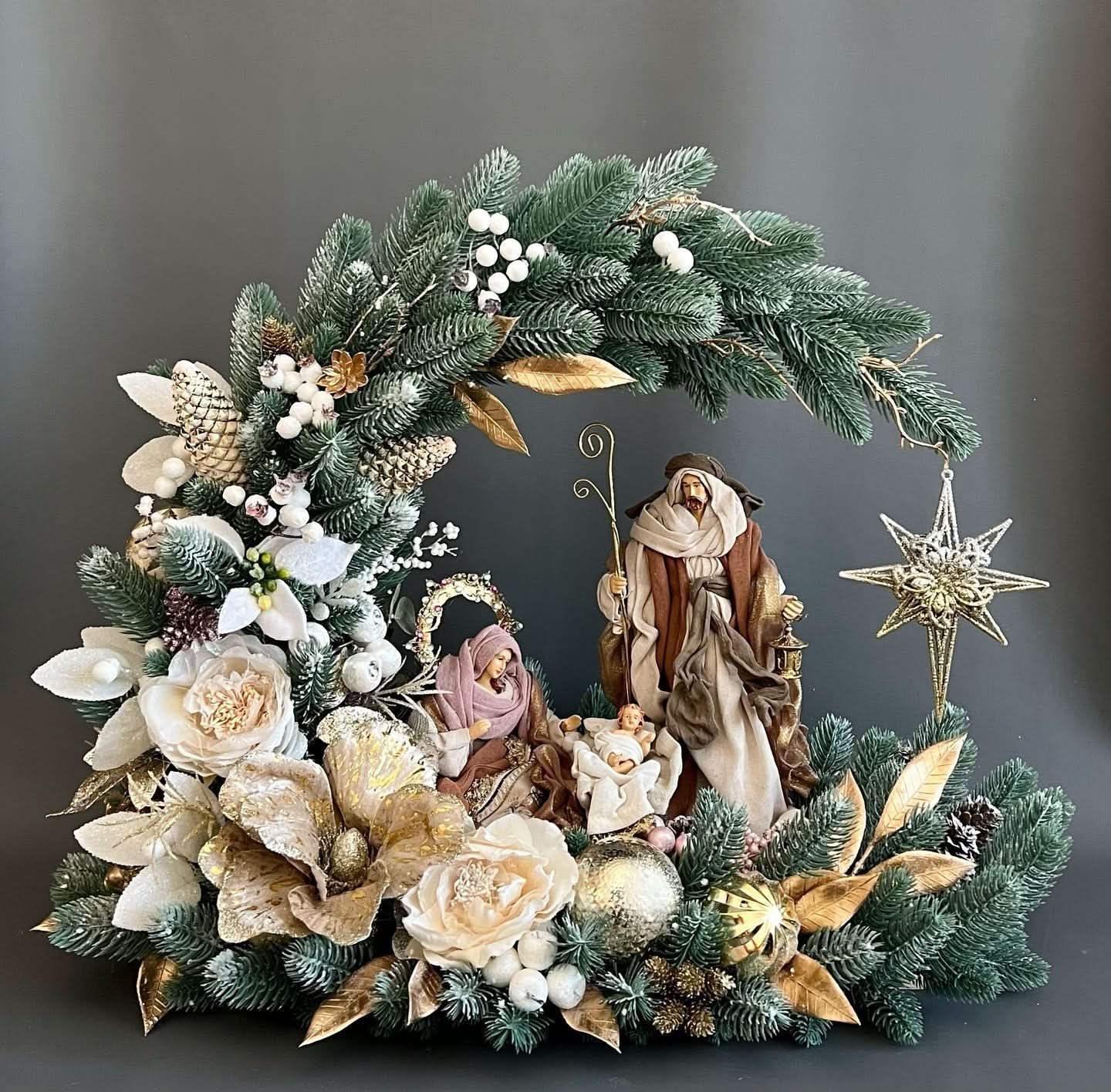 Guirlanda Premium Lux Dourada