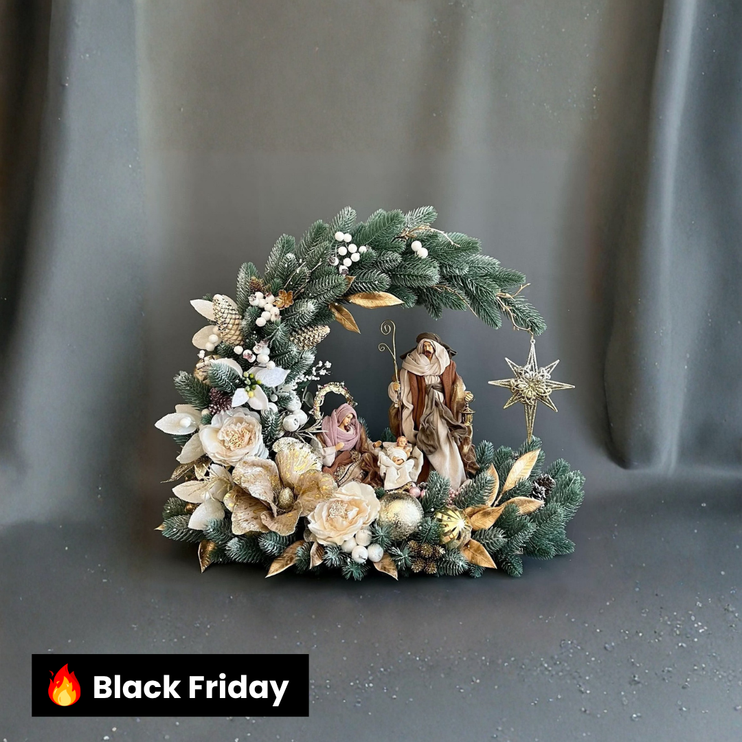 Guirlanda Premium Lux Dourada