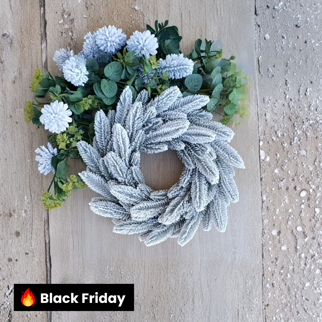 Guirlanda Tradicional Neve