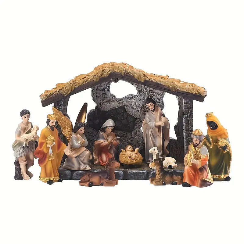 Presépio de Resina Anjo do Nascimento