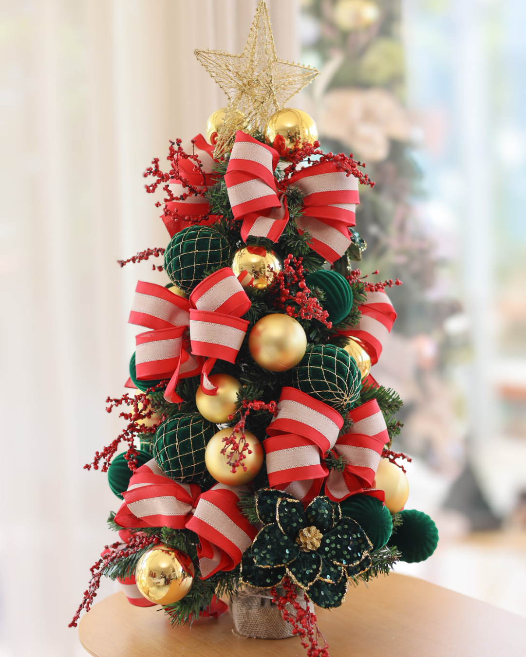 Árvore de Natal Emerald Noel - 90 cm