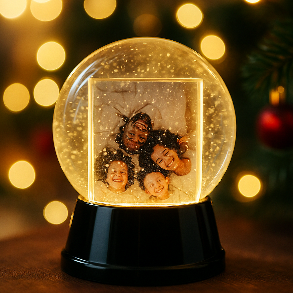 Globo de Neve Mágico - Lembranças Eternas