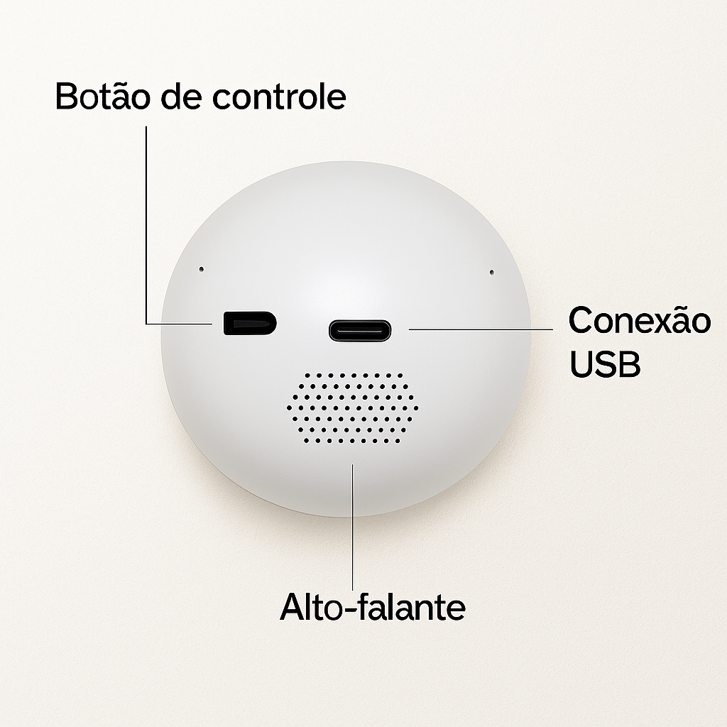 Orbs® - Bola de Cristal de Natal + Brinde