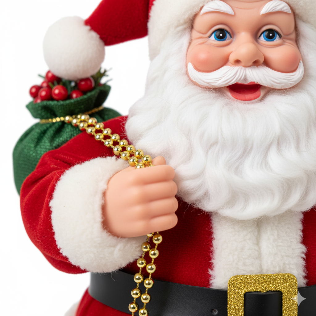 Pai Noel Escalador - Sobe & Desce + Brinde!